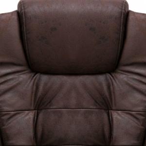 Krzesło biurowe vidaXL 20577 Ciemnobrązowe 6