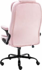 Krzesło biurowe vidaXL 20571 Różowe 3