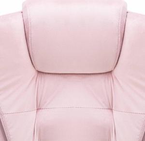 Krzesło biurowe vidaXL 20571 Różowe 5