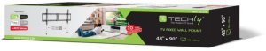 Techly Uchwyt ścienny ICA-PLB 948F 43'' - 90'' 5