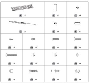 Techly Uchwyt ścienny ICA-PLB 948F 43'' - 90'' 6