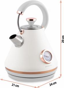 Czajnik Berdsen BD-701 Biały 16