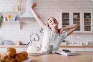 Czajnik Berdsen BD-701 Biały 9