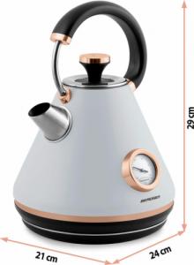 Czajnik Berdsen BD-701 Szary 15