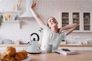 Czajnik Berdsen BD-701 Szary 9