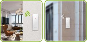 Stacja pogodowa Berdsen Stacja pogodowa z wyświetlaczem BD-911 biała 11