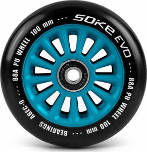 Soke Kółka do hulajnogi 100 mm niebieskie 2 szt. 2