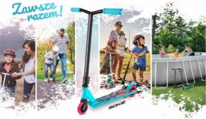 Intex Basen ogrodowy stelażowy 549 x 122 cm 21w1 INTEX 26744 + hulajnoga GRATIS 5