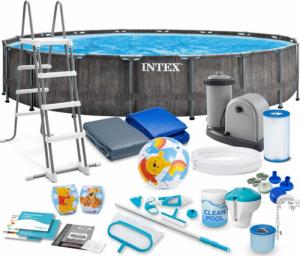 Intex Basen ogrodowy stelażowy 549 x 122 cm 21w1 INTEX 26744 + hulajnoga GRATIS 7