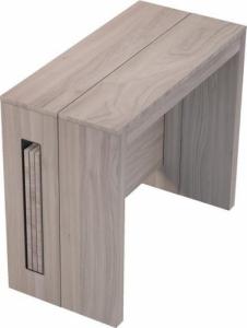 Selsey SELSEY Włoski stół rozkładany Roma wiąz 90 cm 2