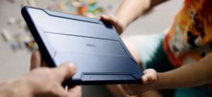 Etui na tablet Nokia Etui Nokia T20 Rugged Case Niebieskie CC-T20 2