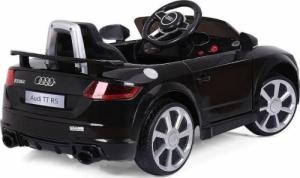 Costway Samochód dla dzieci Audi TT RS Czarny 3