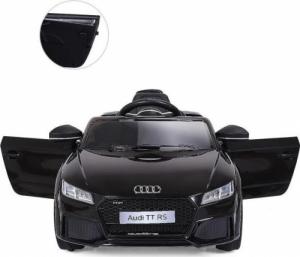 Costway Samochód dla dzieci Audi TT RS Czarny 4