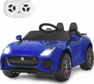 Costway Elektryczny samochód dla dzieci Jaguar F-Type SVR 1