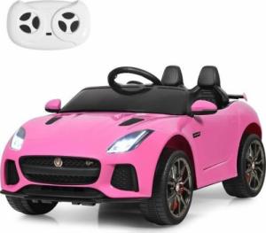 Costway Elektryczny samochód dla dzieci Jaguar F-Type SVR 1