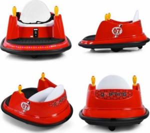 Costway Auto zderzak dla dzieci samochód elektryczny 3