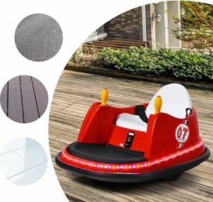 Costway Auto zderzak dla dzieci samochód elektryczny 4