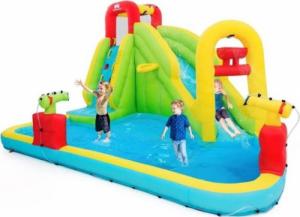 Costway Park wodny dmuchany zamek dla dzieci ze zjeżdżalnią 5