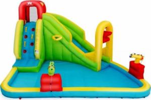 Costway Park wodny dmuchany zamek dla dzieci ze zjeżdżalnią 7