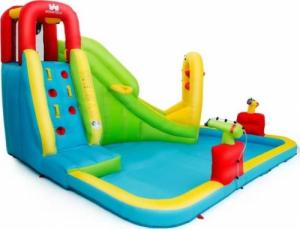 Costway Park wodny dmuchany zamek dla dzieci ze zjeżdżalnią 8