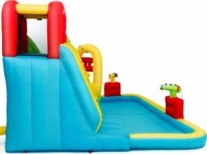 Costway Park wodny dmuchany zamek dla dzieci ze zjeżdżalnią 9