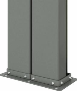 vidaXL vidaXL Zwijana markiza boczna, brązowa, 220x600 cm 6