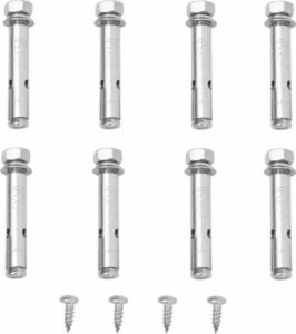 vidaXL vidaXL Wysuwana markiza boczna na taras, 180 x 600 cm, szara 7