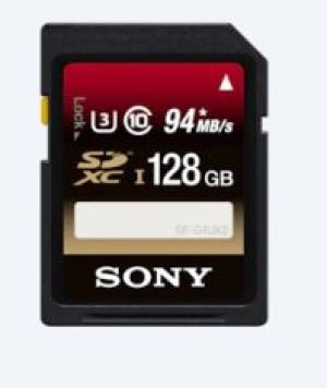 Karta Sony SF-G1UX2 SDXC 128 GB Class 10 UHS-I/U3  (2190246140) 1
