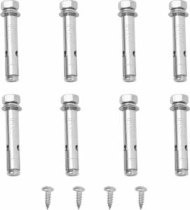 vidaXL vidaXL Zwijana markiza boczna, czerwona, 200x1200 cm 7