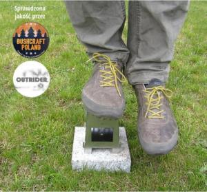 Survival Kettle Kuchenka turystyczna Survival Kettle Samotny Wilk bushcraft Uniwersalny 3