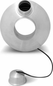 Survival Kettle Aluminiowa Kuchenka czajnik turystyczny Half srebrna 2