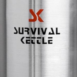 Survival Kettle Aluminiowa Kuchenka czajnik turystyczny Half srebrna 5