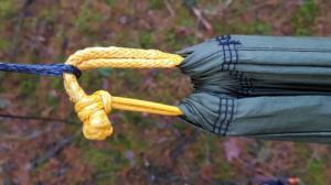 Bushmen Miękka Szekla do hamaków Bushmen 10kN - pomarańczowa Uniwersalny 3