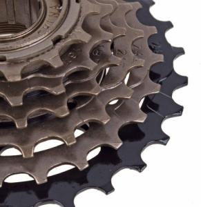 Verso Wolnobieg Verso 6-rzędów 14-28T index czarno-brązowy Uniwersalny 2