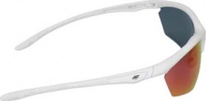 4f Okulary sportowe H4L22-OKU003 czerwone 2