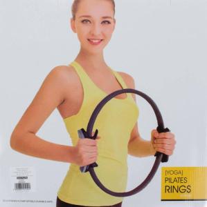 Vivo Koło Pilates Vivo FA-2001 38 cm Uniwersalny 3