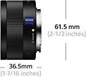 Obiektyw Sony Sony objektiv SEL-35F28Z,F2,8,Full Frame, cerny - 2190249081 3