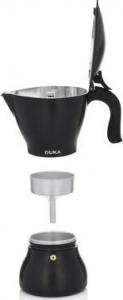 Kawiarka DUKA Kawiarka ciśnieniowa na 6 filiżanek DUKA OVANLIG czarna aluminiowa 2