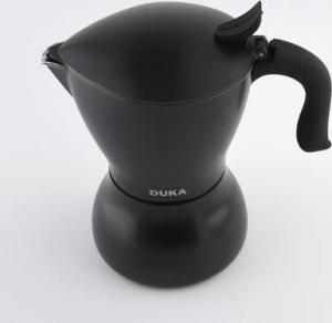 Kawiarka DUKA Kawiarka ciśnieniowa na 6 filiżanek DUKA OVANLIG czarna aluminiowa 5