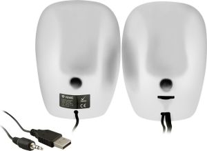 Głośniki komputerowe Yenkee YSP 2001WH (45009257) 3