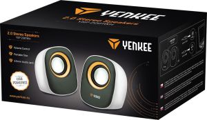 Głośniki komputerowe Yenkee YSP 2001WH (45009257) 4