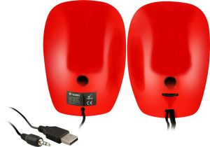 Głośniki komputerowe Yenkee YSP 2001RD (45009258) 3