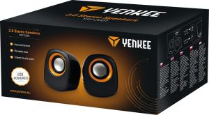 Głośniki komputerowe Yenkee YSP 2001BK (45008116) 4