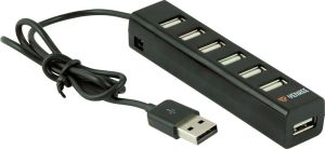 HUB USB Yenkee 7x USB-A 2.0 (45007830) 1
