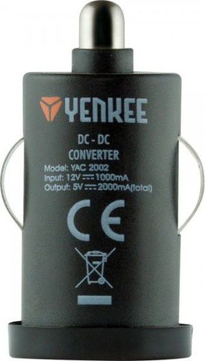 Ładowarka Yenkee Adapter 2 A  (30012077) 2