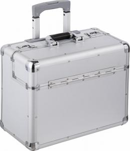 Tectake Aluminiowa walizka dla pilotów - 47 x 39 x 25 cm 1