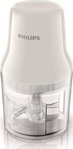 Rozdrabniacz Philips PHILIPS HR1393/00 Chopper, 450W, 0,7L plastic bowl, 2 blades, White - HR1393/00 1