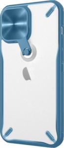 Nillkin Nillkin Cyclops Case wytrzymałe etui z osłoną na aparat i składaną podstawką iPhone 13 Pro Max niebieski 1
