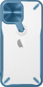 Nillkin Nillkin Cyclops Case wytrzymałe etui z osłoną na aparat i składaną podstawką iPhone 13 Pro niebieski 1