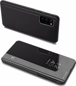 Hurtel Clear View Case futerał etui z klapką Samsung Galaxy A03s (166,5) czarny 1